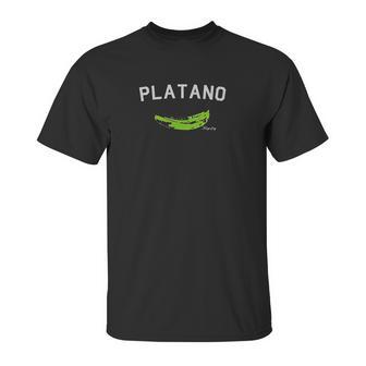 Platano Dominican Artwork Unisex T-Shirt | Favorety UK