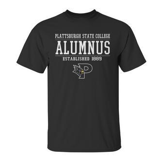 Plattsburgh Alumnus Unisex T-Shirt | Favorety AU