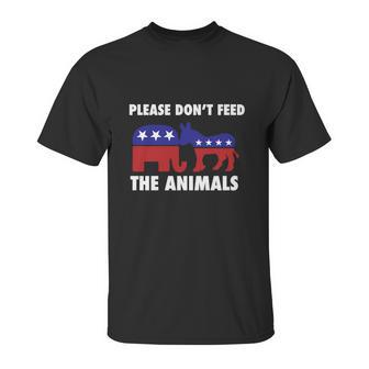 Please Dont Feed The Animals 2020 Unisex T-Shirt | Favorety