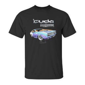 Plymouth Barracuda Cuda Unisex T-Shirt | Favorety