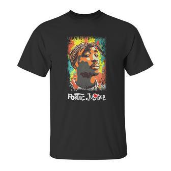 Poetic Justice 2Pac Unisex T-Shirt | Favorety UK