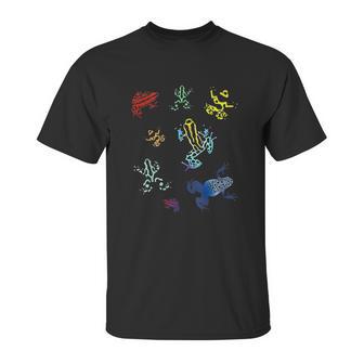 Poison Dart Frogs Unisex T-Shirt | Favorety AU