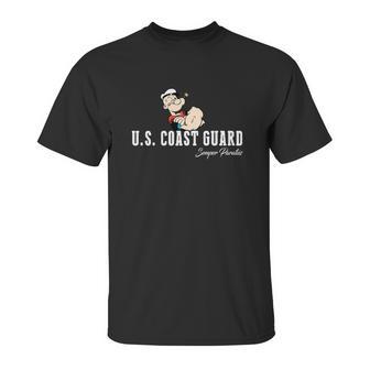 Popeye Us Coast Guard Semper Paratus Unisex T-Shirt | Favorety DE