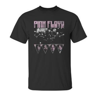 Popfunk Pink Floyd Live Retro Unisex T-Shirt | Favorety DE