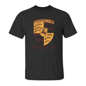 Porsche Kid Unisex T-Shirt | Favorety AU