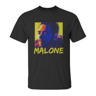 Post Malone Painting Unisex T-Shirt | Favorety AU