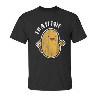 I Am A Potato French Fry Potato Unisex T-Shirt | Favorety AU