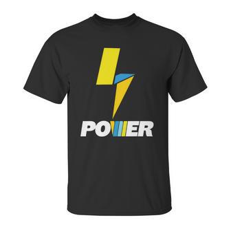 Power By Lachlan Unisex T-Shirt | Favorety