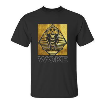 Pride Woke African American Egyptian Kemetic King Tut Unisex T-Shirt | Favorety UK