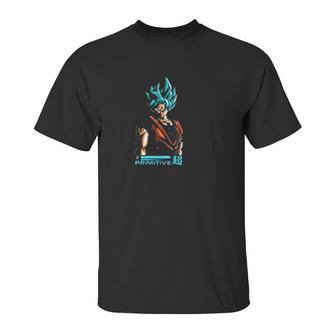 Primitive X Dragonball Z Shadow Goku Unisex T-Shirt | Favorety AU