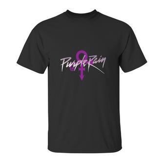 Prince Purple Rain Music Symbol Unisex T-Shirt | Favorety CA