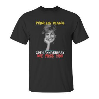 Princess Diana Tribute Tshirt Unisex T-Shirt | Favorety AU