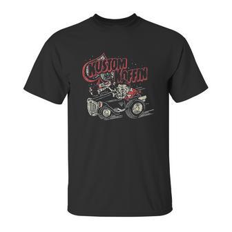 Psychobilly Horror Punk Rock Hot Rod Gasser Unisex T-Shirt | Favorety CA