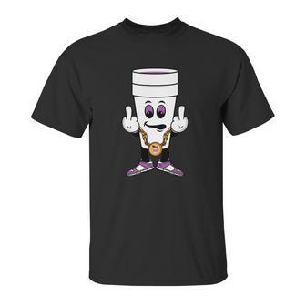 Purple Lean Cup Unisex T-Shirt | Favorety DE