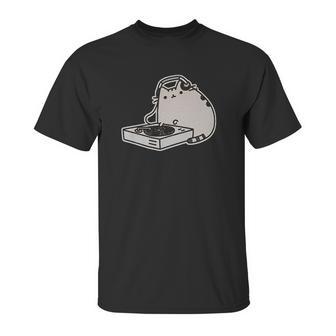 Pusheen The Cat Dj Juniors Unisex T-Shirt | Favorety CA