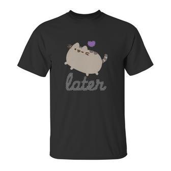 Pusheen Ladies The Catthe Cat Vintage Juniors Unisex T-Shirt | Favorety UK