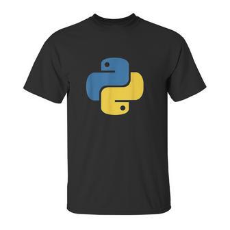 Python Logo For Developers Unisex T-Shirt | Favorety AU