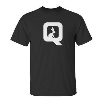 Qanon Follow The White Rabbit Qanon Tee Unisex T-Shirt | Favorety AU