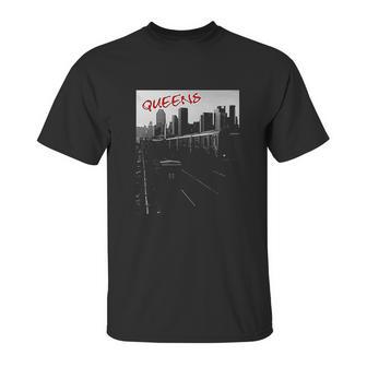 Queens Ny Subway New York Unisex T-Shirt | Favorety AU