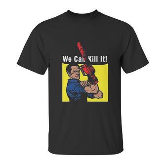 Quxiangy Rosie The Riveter Cos Ash Vs Evil Dead Unisex T-Shirt | Favorety UK