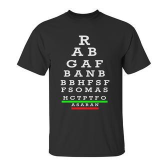 Rabgafban City Girls Abbreviation Act Up Unisex T-Shirt | Favorety