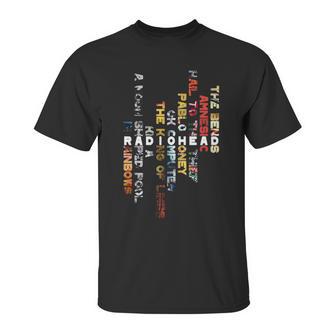 Radiohead Shirt Hoodie Tank Top Unisex T-Shirt | Favorety AU