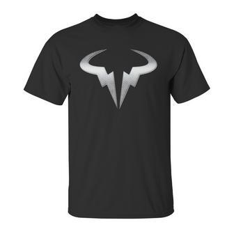 Rafael Nadal Logo Gray Styles Unisex T-Shirt | Favorety