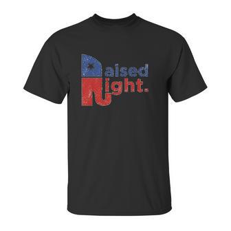 Raised Right Unisex T-Shirt | Favorety