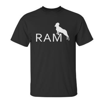 Ram Animal Lover Logo Unisex T-Shirt | Favorety DE