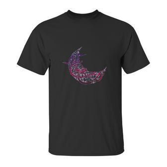 Ramadan Kareem Crescent Unisex T-Shirt | Favorety CA