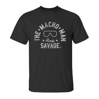 Randy Macho Man Savage Cool Unisex T-Shirt | Favorety