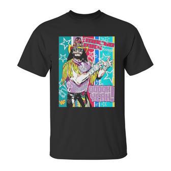 Randy Macho Man Savage Graphic Funny Unisex T-Shirt | Favorety DE