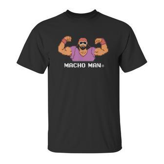 Randy Macho Man Savage Graphic Unisex T-Shirt | Favorety DE