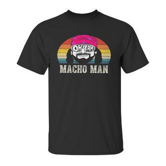 Randy Macho Man Savage Macho Man Unisex T-Shirt | Favorety CA