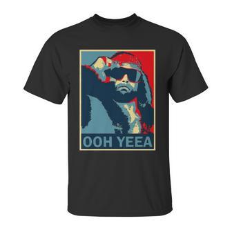 Randy Macho Man Savage Vintage Oh Yeah Unisex T-Shirt | Favorety AU