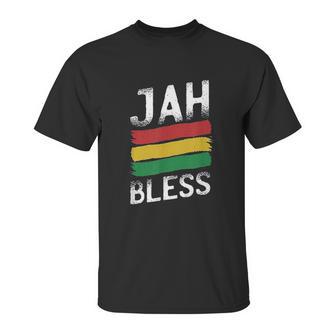 Rasta Jah Bless Rastafarian Rasta Gift Rastafarianism Unisex T-Shirt | Favorety DE