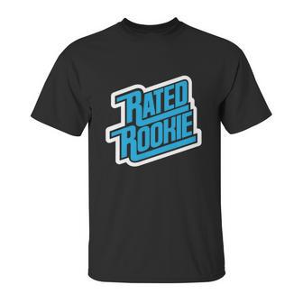 Rated Rookie Unisex T-Shirt | Favorety UK