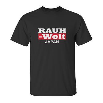 Rauh Welt Japan Red Unisex T-Shirt | Favorety UK