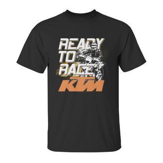 Ready To Race Ktm Unisex T-Shirt | Favorety UK