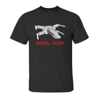 Rebel Scum Revolutionary Fighter Pilot Unisex T-Shirt | Favorety UK