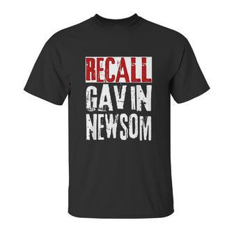 Recall Gavin Newsom Ca California Governor Gavin Newsom Unisex T-Shirt | Favorety DE