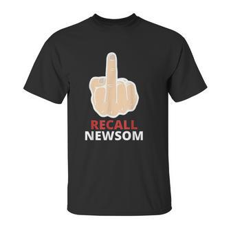 Recall Newsom Recall Gavin Newsom Unisex T-Shirt | Favorety AU