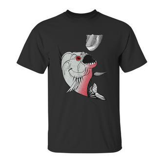 Red Bellied Piranha - Fish - Animal - Fishing Funny Unisex T-Shirt | Favorety DE