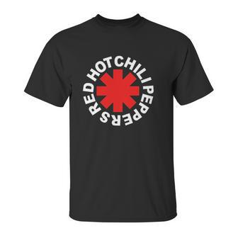 Red Hot Chili Peppers Asterik Logo Unisex T-Shirt | Favorety AU