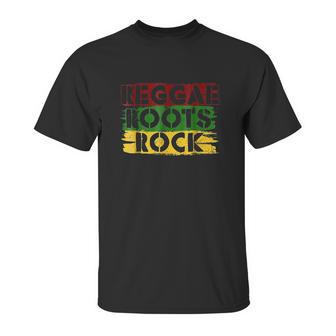 Reggae Roots Rock Jamaica Rastafari Unisex T-Shirt | Favorety DE