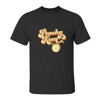 Retro 1980S Peachy Keen Unisex T-Shirt | Favorety AU