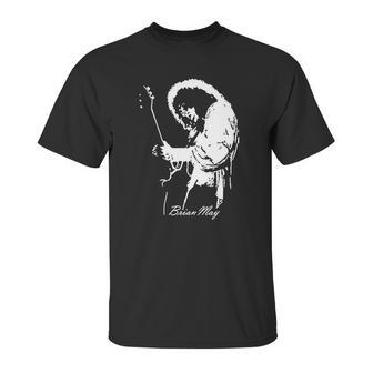 Retro Graphic Brian May Art Unisex T-Shirt | Favorety CA