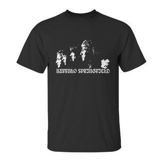 Retro Graphic Buffalo Springfield Art Unisex T-Shirt | Favorety CA