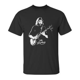 Retro Graphic Duane Allman Skydog Art Unisex T-Shirt | Favorety CA