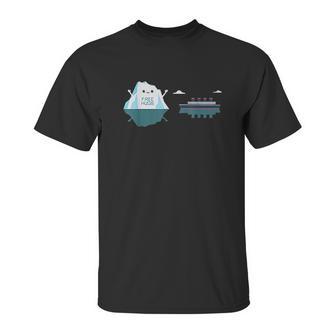 Retro Funny Titanic Cruise Ship Iceberg 1912 Cruise Vessel Unisex T-Shirt | Favorety UK